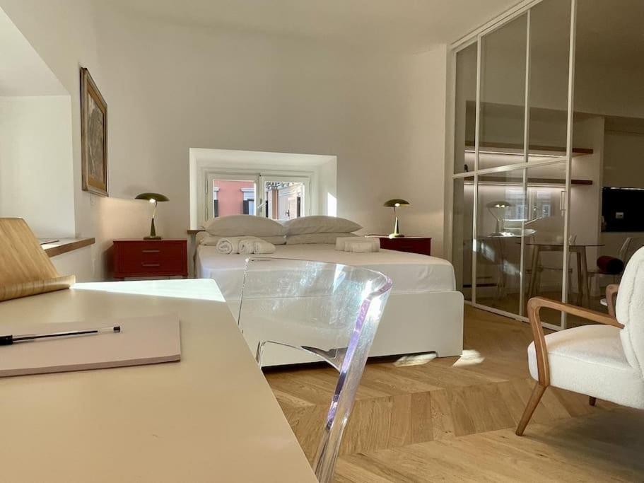 Short Rent Luxury Flat - Via Veneto Apartment Rome Exterior photo